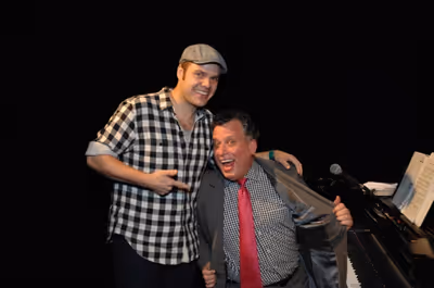 Dane Augustinis, Billy Stritch Photo