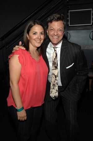 Missy Greenberg, Jim Caruso Photo