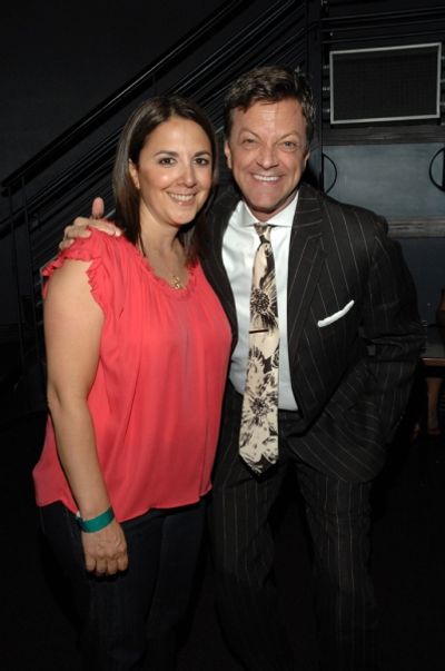 Missy Greenberg, Jim Caruso Photo