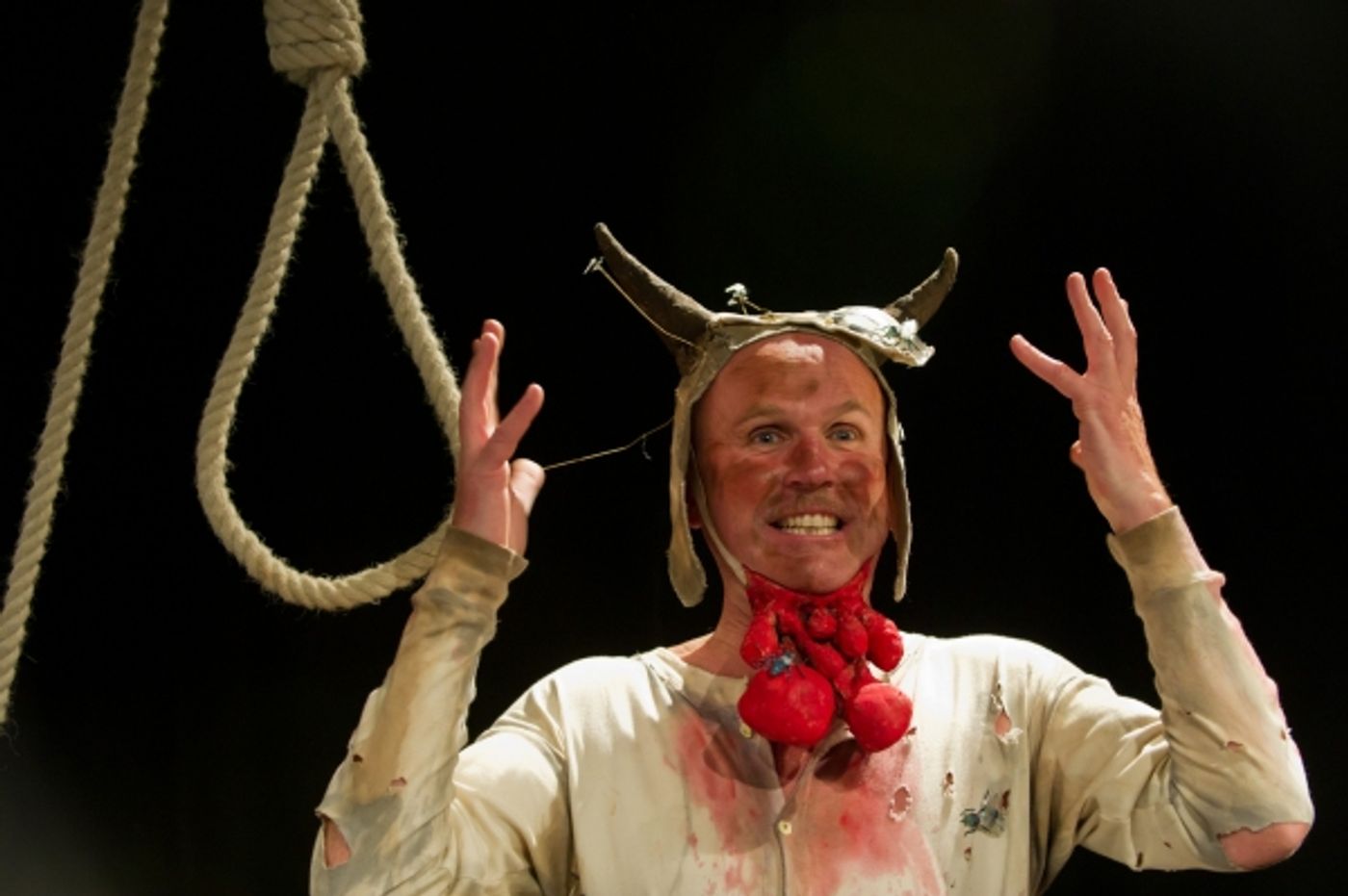 Photo Flash: Tim Crouch in I, MALVOLIO  Image