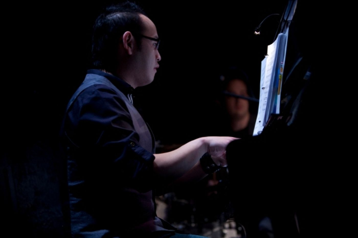 Photo Flash: Kendra Kassebaum, Louis Hobson, et al. in NEW VOICES 11  Image