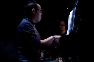 Music director R.J. Tancioco Photo