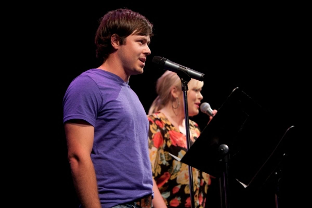 Aaron Finley and Ryah Nixon at 