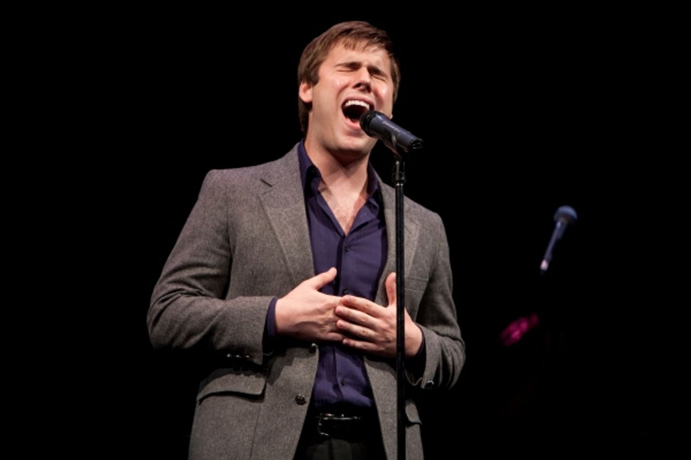 Photo Flash: Kendra Kassebaum, Louis Hobson, et al. in NEW VOICES 11  Image