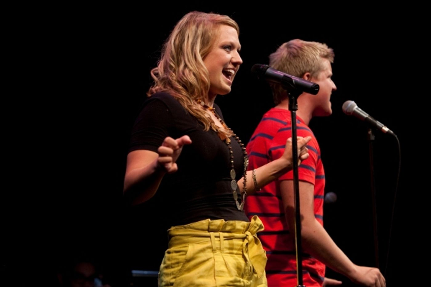 Photo Flash: Kendra Kassebaum, Louis Hobson, et al. in NEW VOICES 11  Image