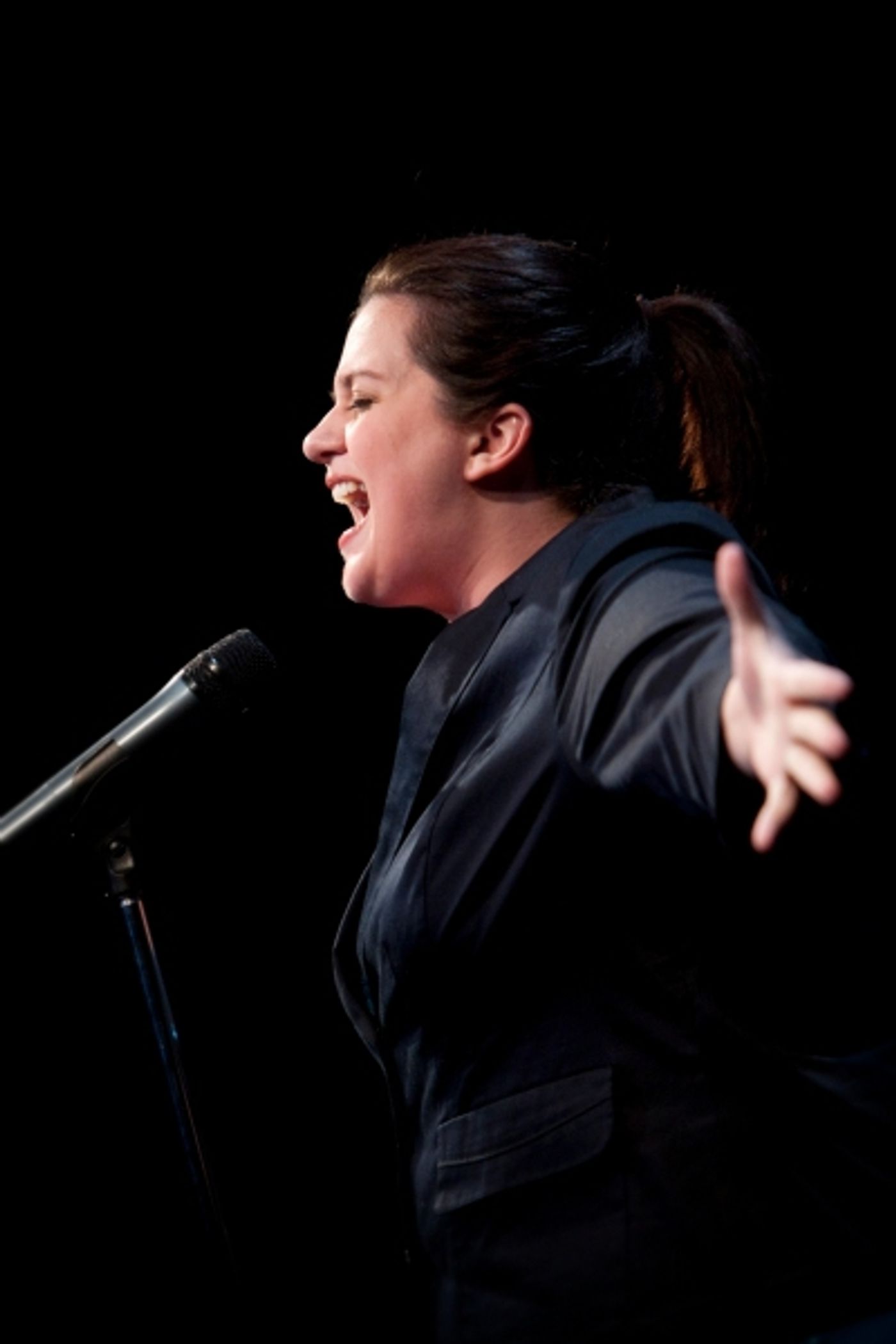 Photo Flash: Kendra Kassebaum, Louis Hobson, et al. in NEW VOICES 11  Image