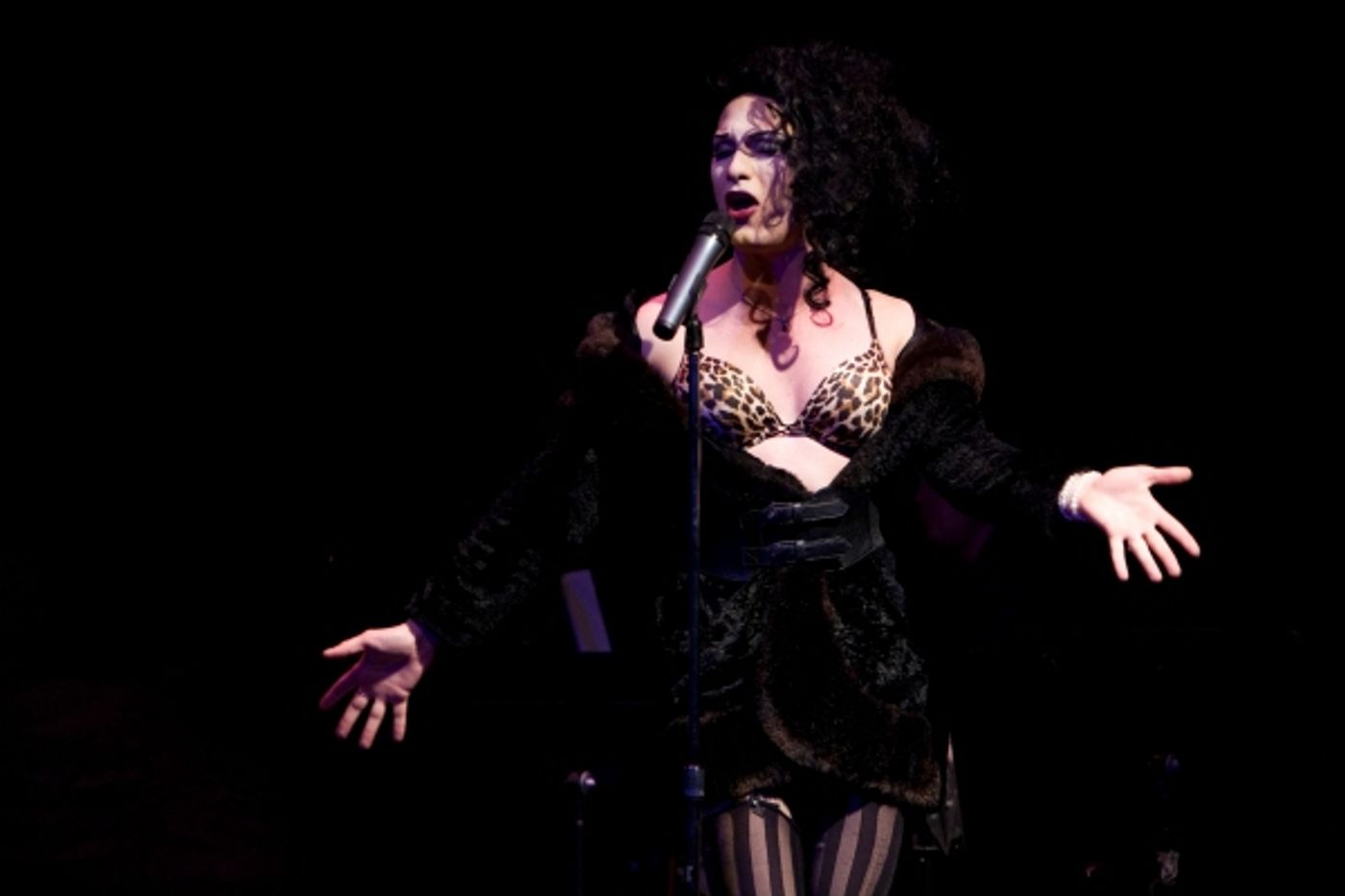 Photo Flash: Kendra Kassebaum, Louis Hobson, et al. in NEW VOICES 11  Image