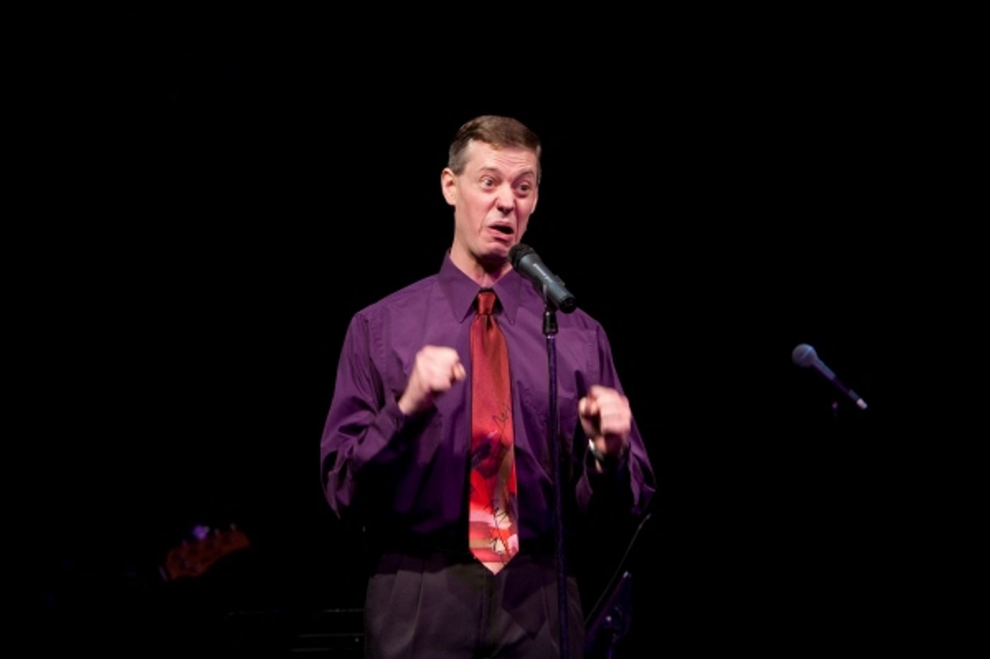 Photo Flash: Kendra Kassebaum, Louis Hobson, et al. in NEW VOICES 11  Image