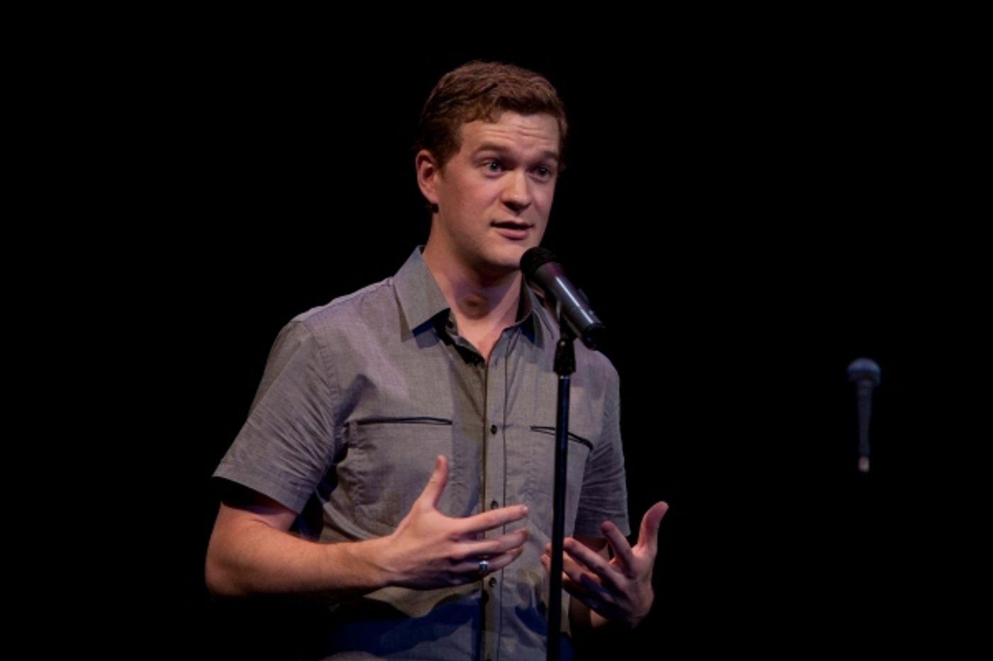 Photo Flash: Kendra Kassebaum, Louis Hobson, et al. in NEW VOICES 11  Image