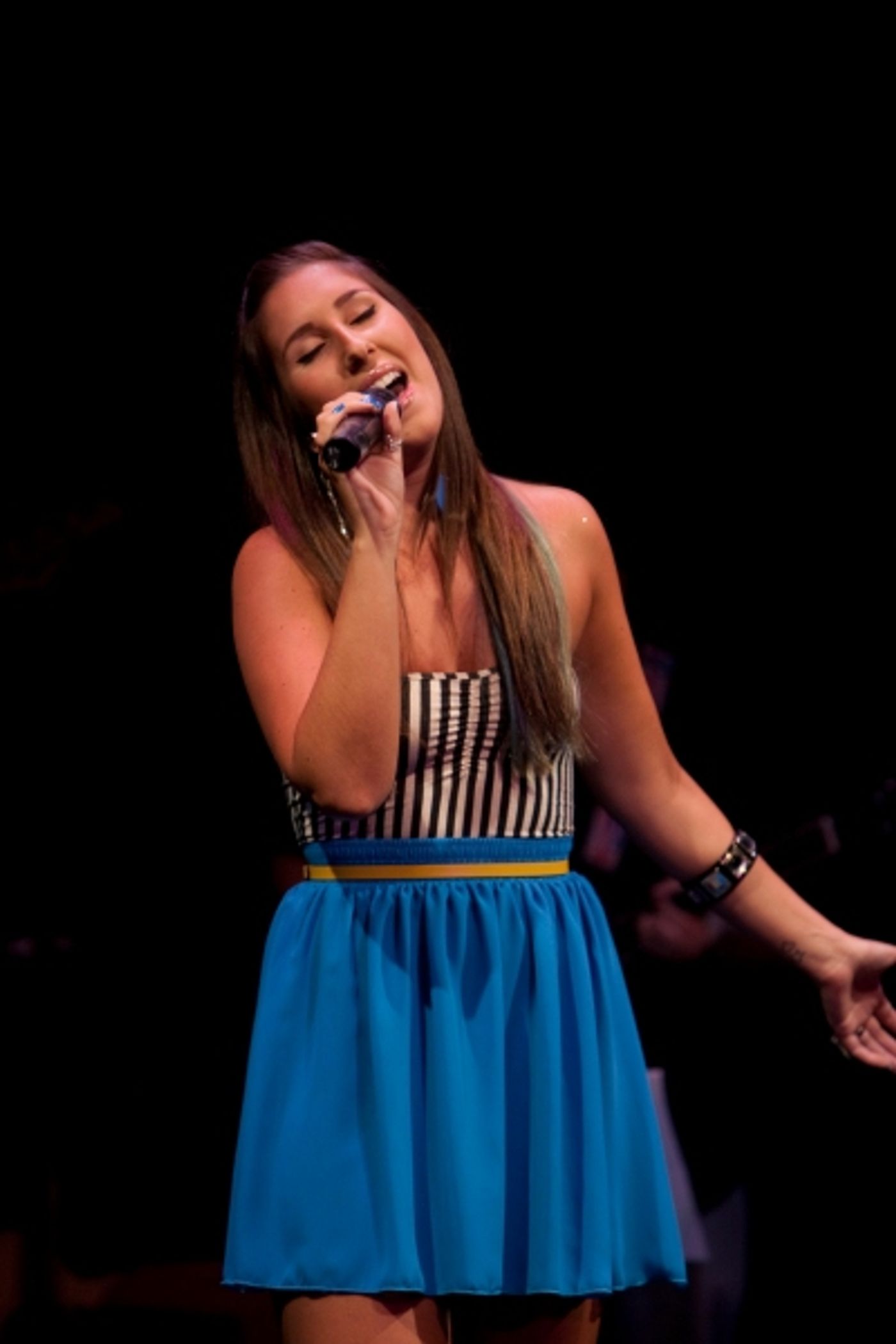 Photo Flash: Kendra Kassebaum, Louis Hobson, et al. in NEW VOICES 11  Image