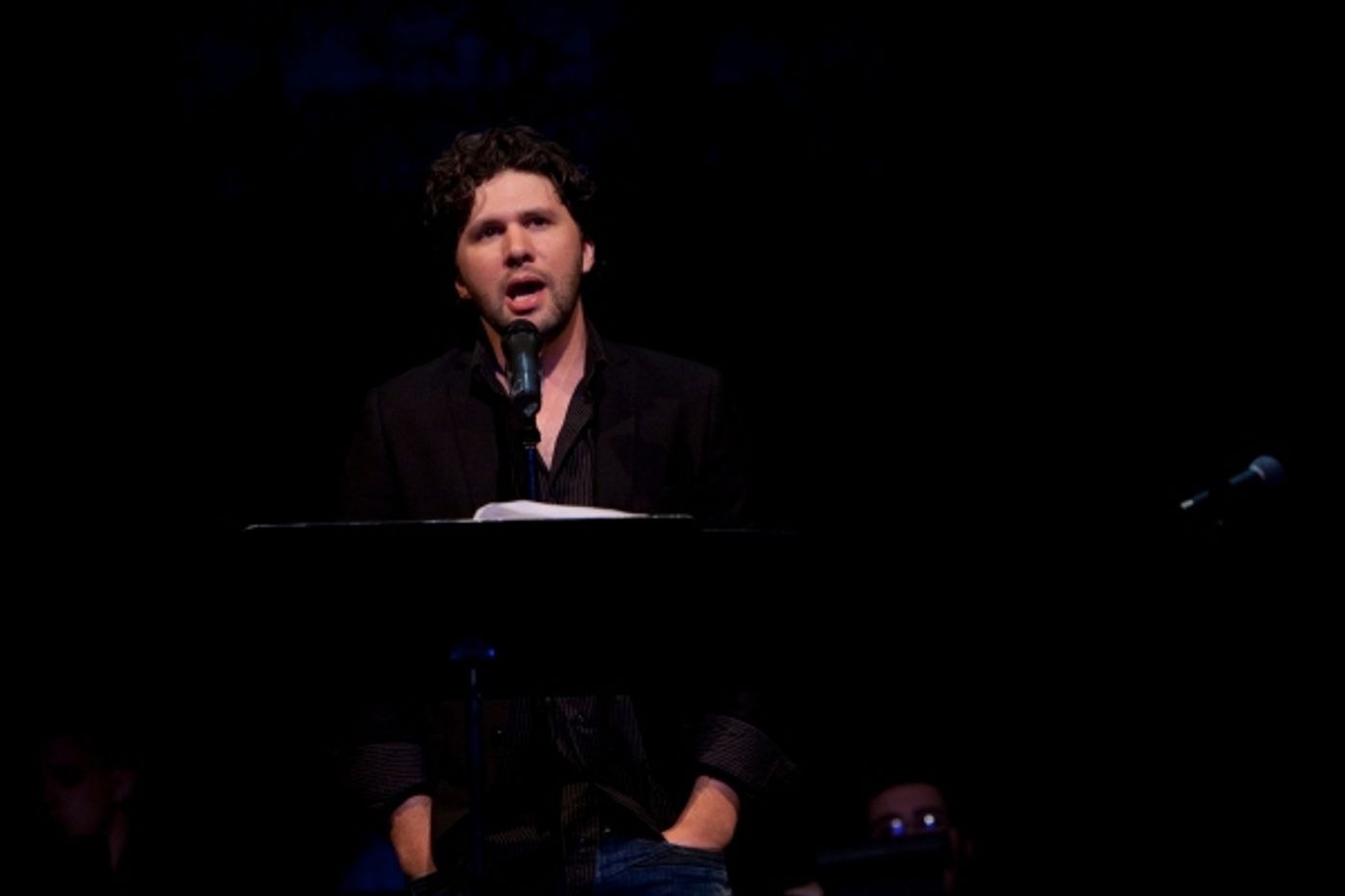 Photo Flash: Kendra Kassebaum, Louis Hobson, et al. in NEW VOICES 11  Image