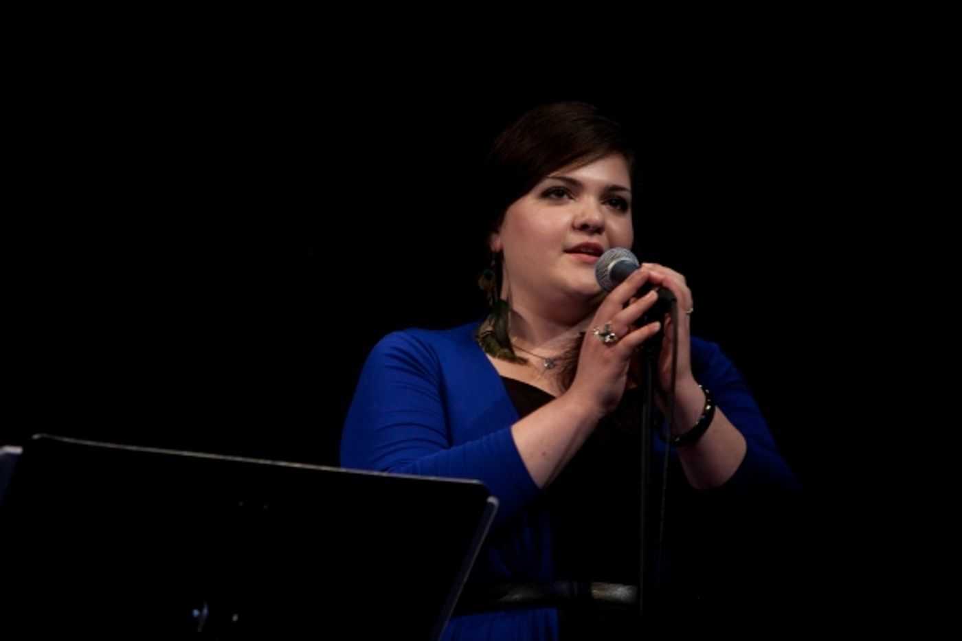 Photo Flash: Kendra Kassebaum, Louis Hobson, et al. in NEW VOICES 11  Image