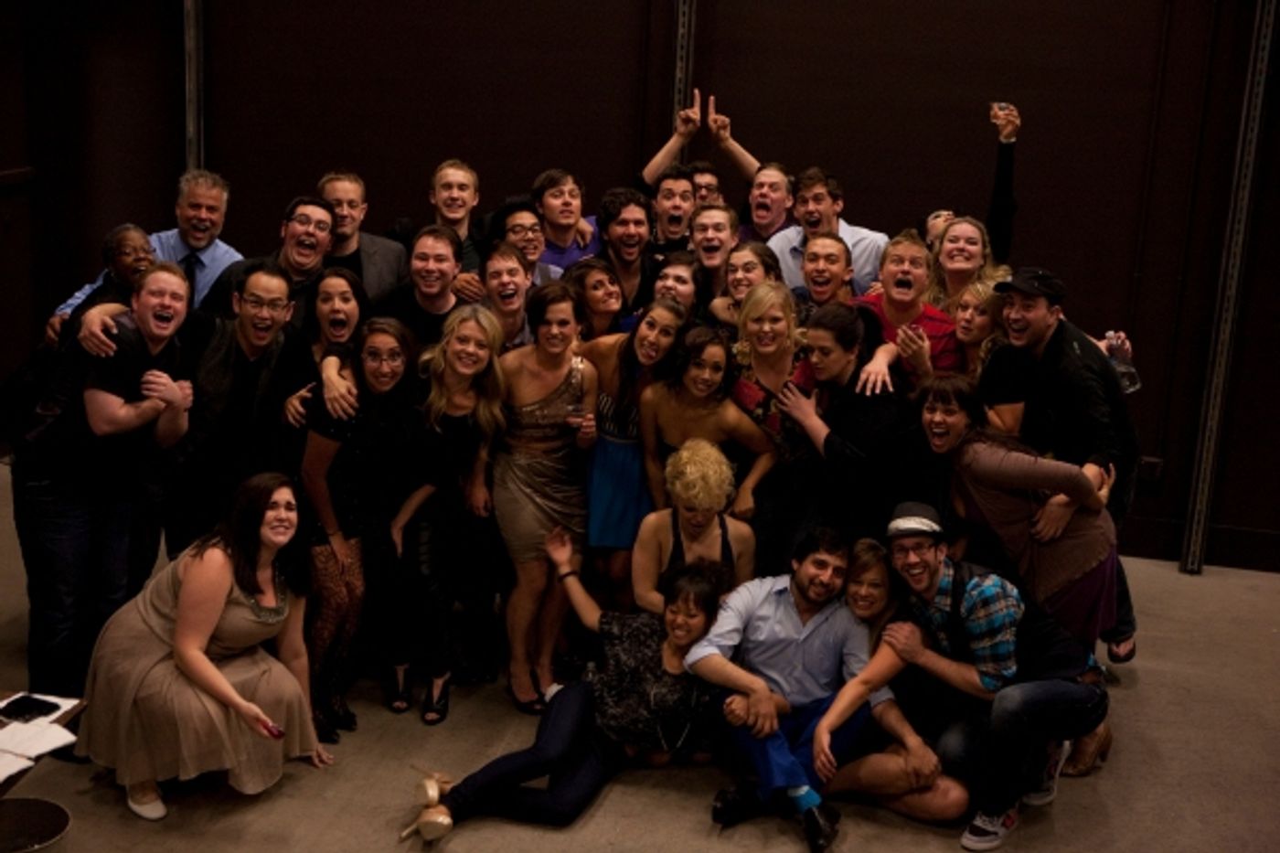 Photo Flash: Kendra Kassebaum, Louis Hobson, et al. in NEW VOICES 11  Image