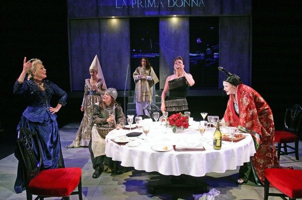 Photo Flash: TOP GIRLS At Trafalgar Studios  Image