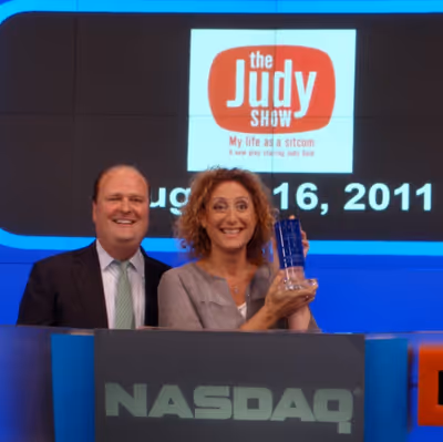 David Wicks and Judy Gold Photo