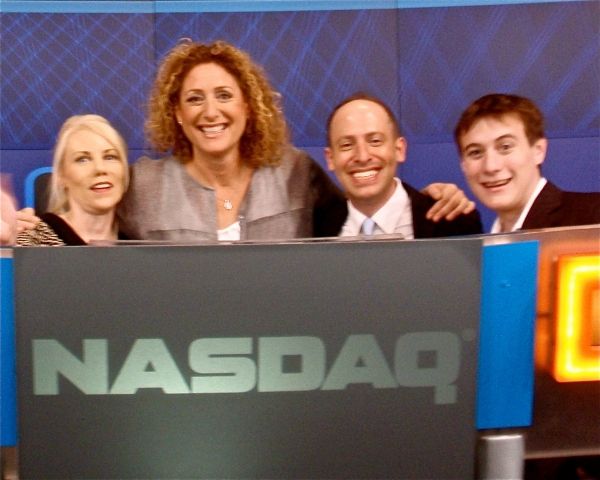 Lynn Shaw, Judy Gold, Jeremy Katz and Ryan Pennock Photo