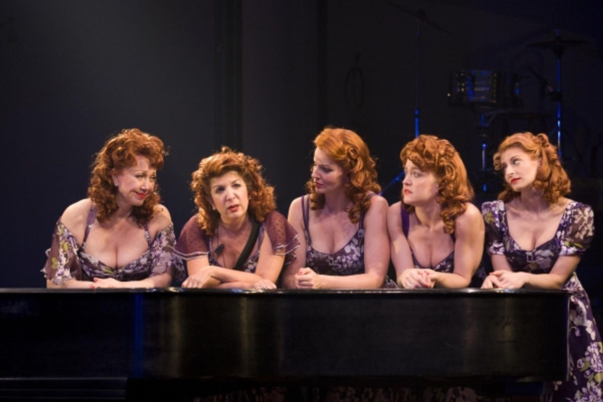 Donna McKechnie, Diana DiMarzio, Jessica Tyler Wright, Jane Pfitsch, Lauren Molina  at 