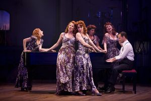 Lauren Molina, Jessica Tyler Wright, Jane Pfitsch, Diana DiMarzio, Donna McKechnie, M Photo