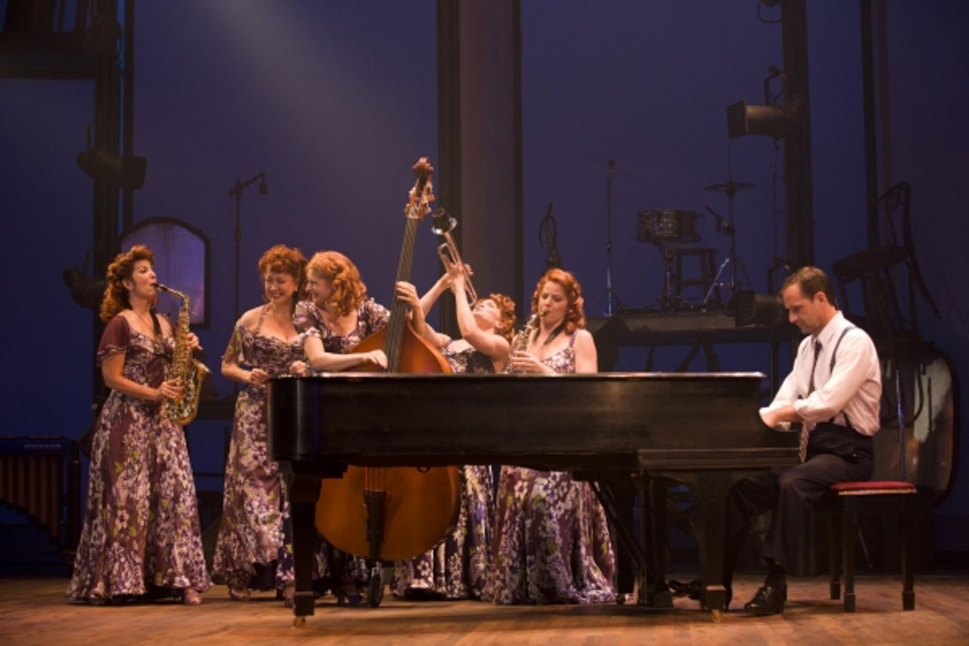 Photo Flash: First Look at WTF's TEN CENTS A DANCE  Image