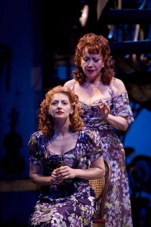 Lauren Molina, Donna McKechnie Photo