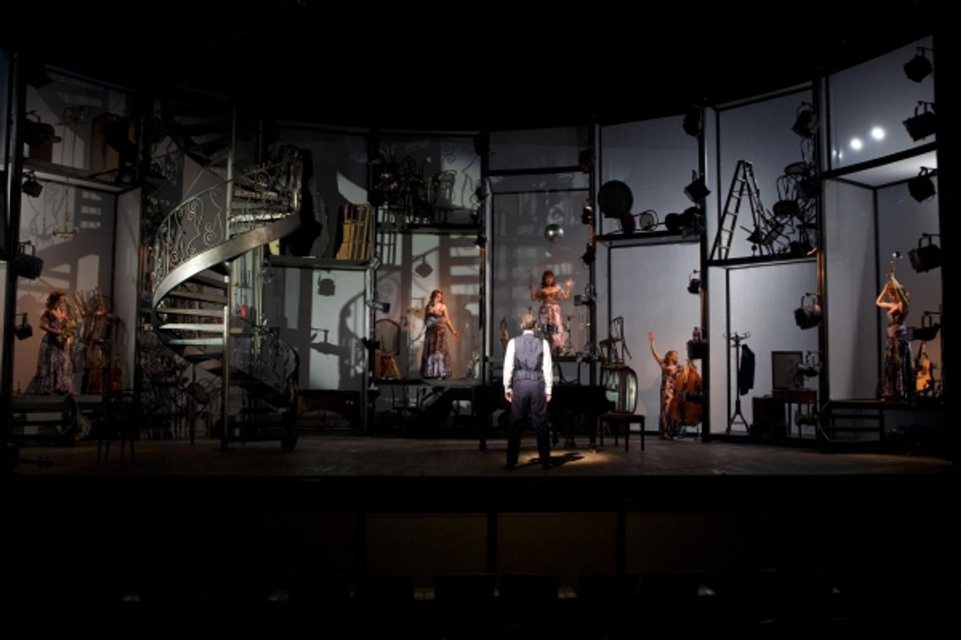 Photo Flash: First Look at WTF's TEN CENTS A DANCE  Image