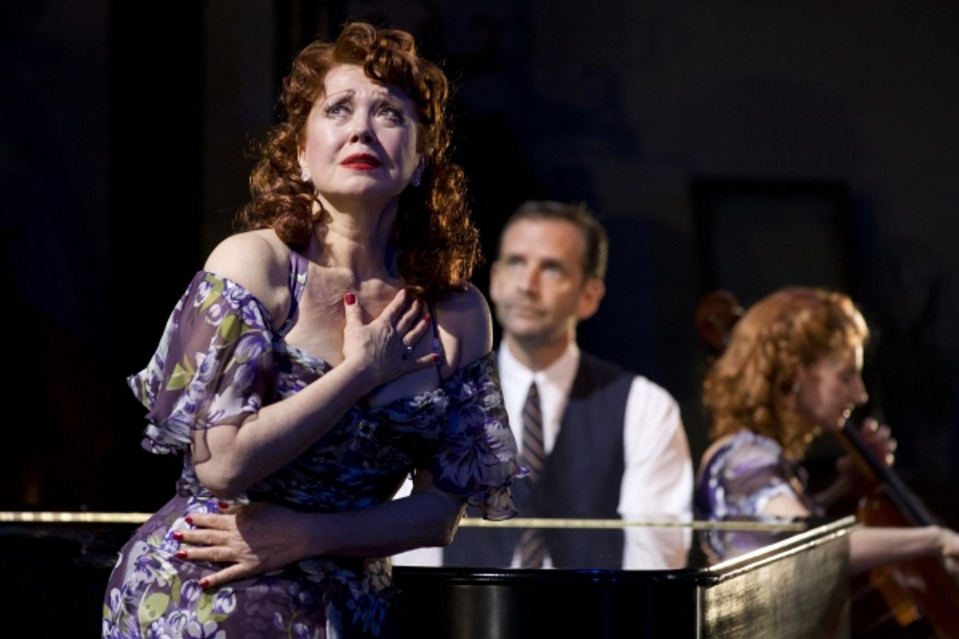 Photo Flash: First Look at WTF's TEN CENTS A DANCE  Image