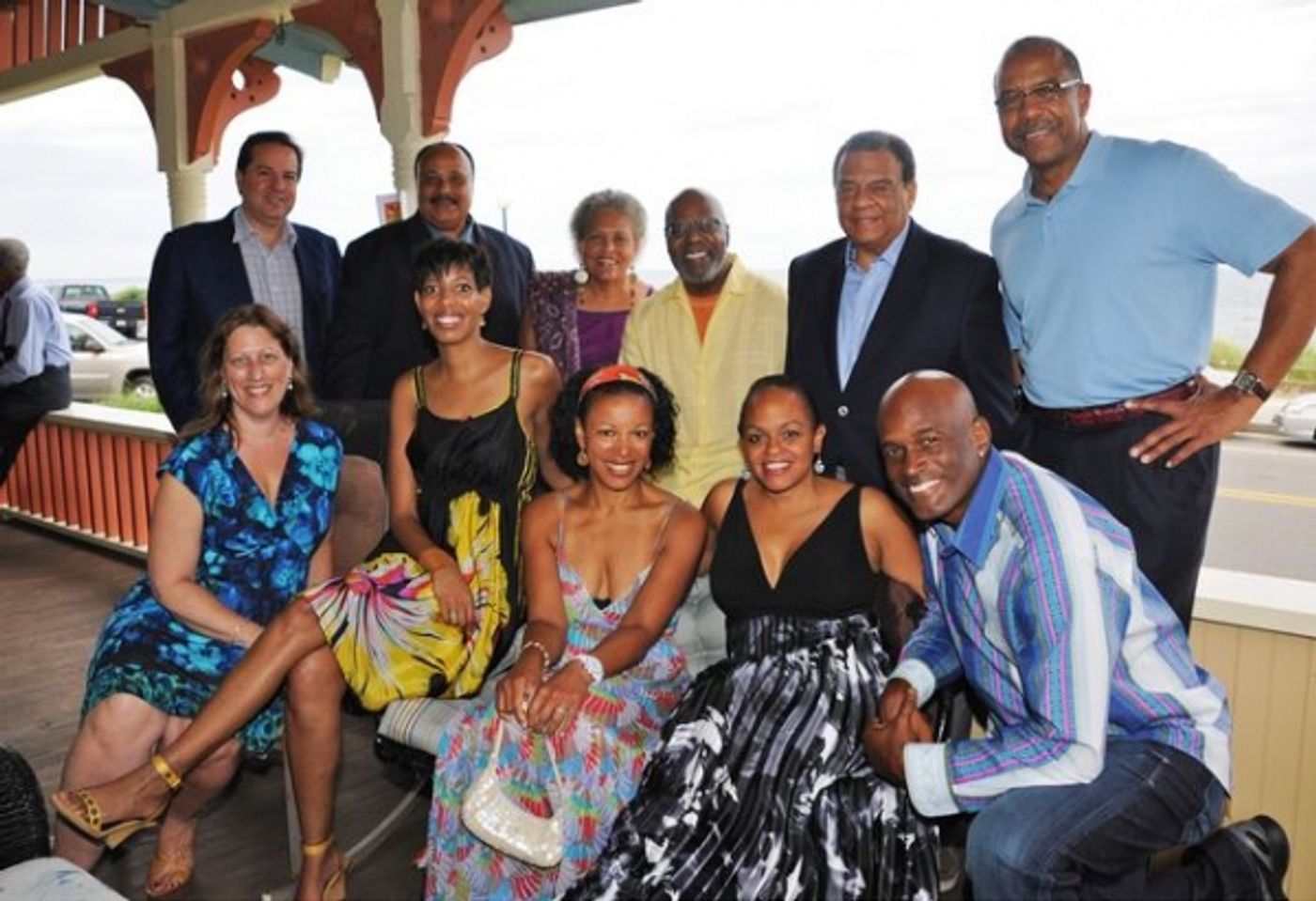 Photo Flash: STICK FLY Team Visits Martha's Vineyard  Image