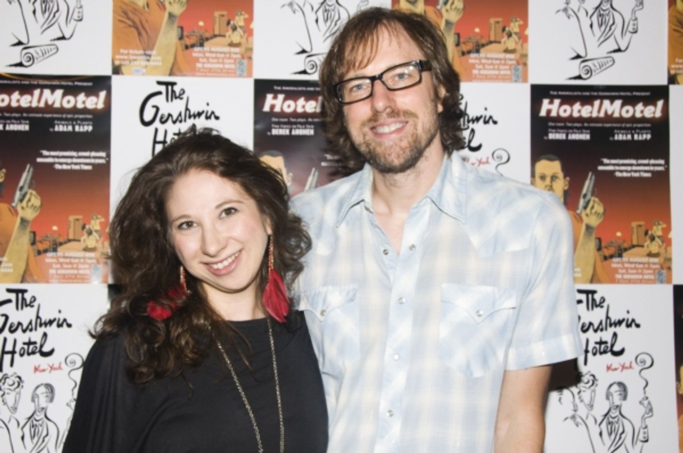 Photo Flash: Opening Night of HOTELMOTEL at The Gershwin Hotel  Image
