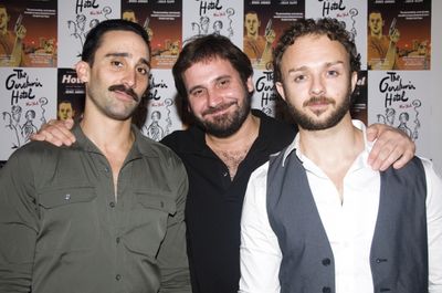 Matthew Pilieci, Derek Ahonen and James Kautz Photo