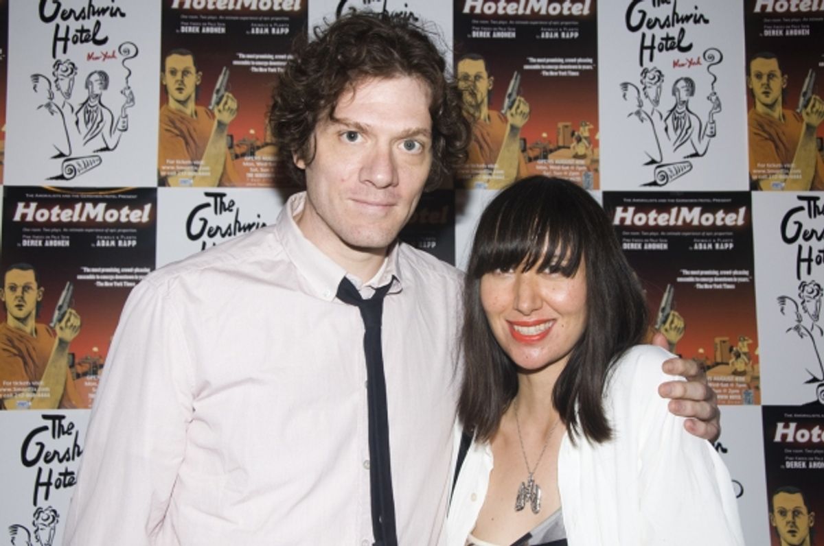 Adam Rapp and Karen O at 