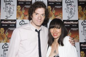 Adam Rapp and Karen O @ BroadwayWorld Adam Rapp and Karen O Photo