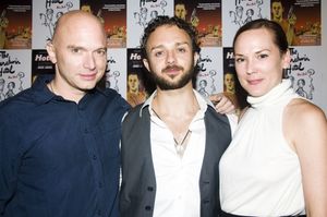 Michael Cerveris, James Kautz and Sarah Lemp Photo