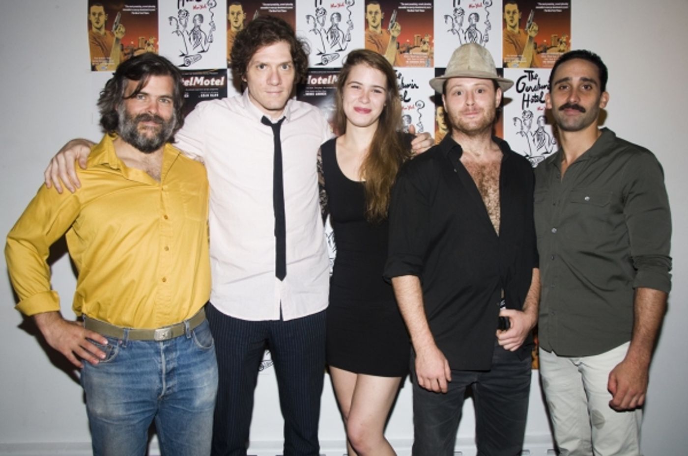 Photo Flash: Opening Night of HOTELMOTEL at The Gershwin Hotel Photo Flash: Opening Night of HOTELMOTEL at The Gershwin Hotel Image