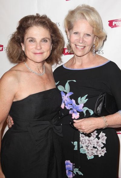 Tovah Feldshuh & Daryl Roth  Photo