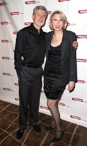David Garrison, Julie Halston @ BroadwayWorld David Garrison, Julie Halston Photo