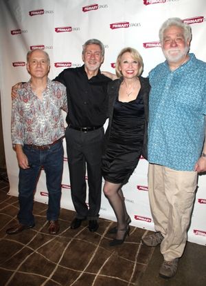 Dan Butler, David Garrison, Julie Halston & Richard Masur @ BroadwayWorld Dan Butler, David Garrison, Julie Halston & Richard Masur Photo