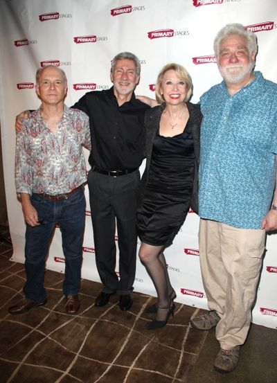 Dan Butler, David Garrison, Julie Halston & Richard Masur  Photo