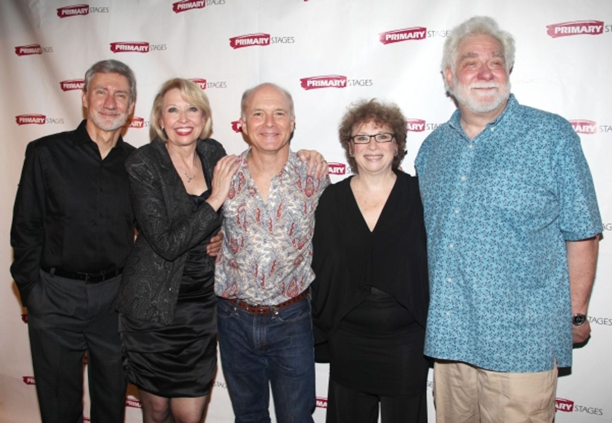  Julie Halston, David Garrison, Dan Butler, Marcia Jean Kurtz & Richard Masur at 