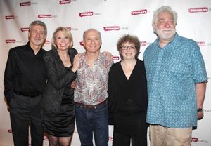 Julie Halston, David Garrison, Dan Butler, Marcia Jean Kurtz & Richard Masur @ BroadwayWorld Julie Halston, David Garrison, Dan Butler, Marcia Jean Kurtz & Richard Masur Photo