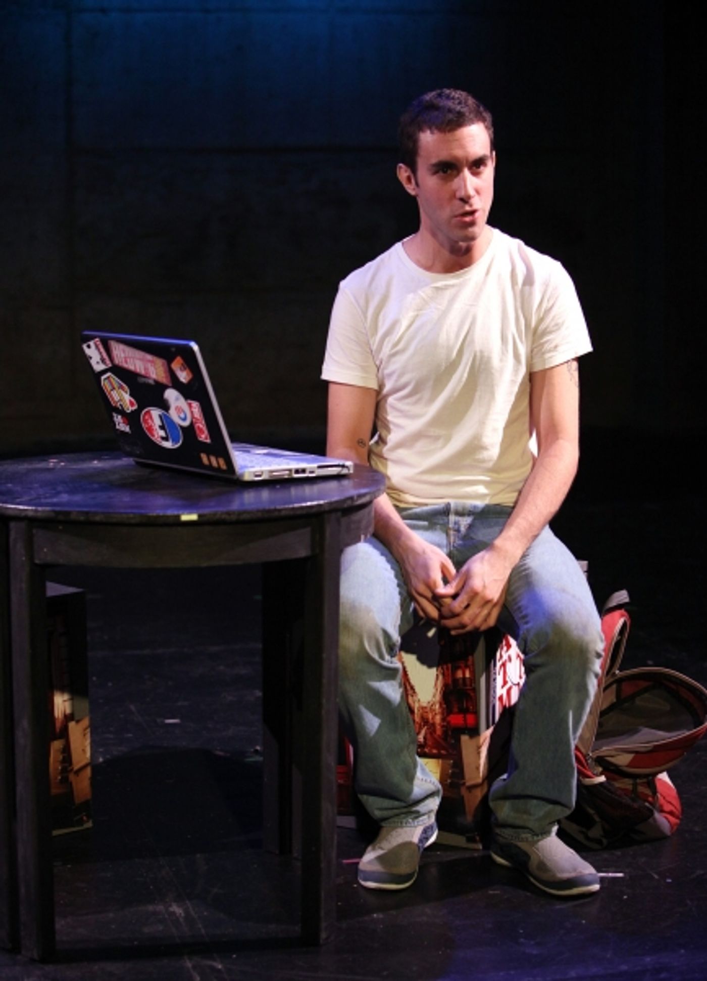 Photo Coverage: SAMMY GETS MUGGED First Look Exclusive! Photo Coverage: SAMMY GETS MUGGED First Look Exclusive! Image