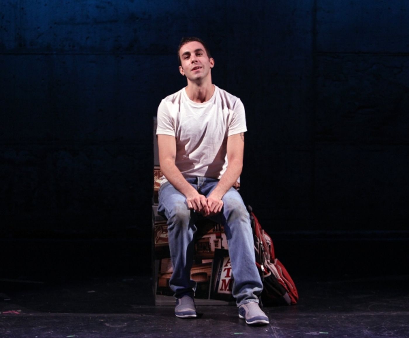 Photo Coverage: SAMMY GETS MUGGED First Look Exclusive! Photo Coverage: SAMMY GETS MUGGED First Look Exclusive! Image