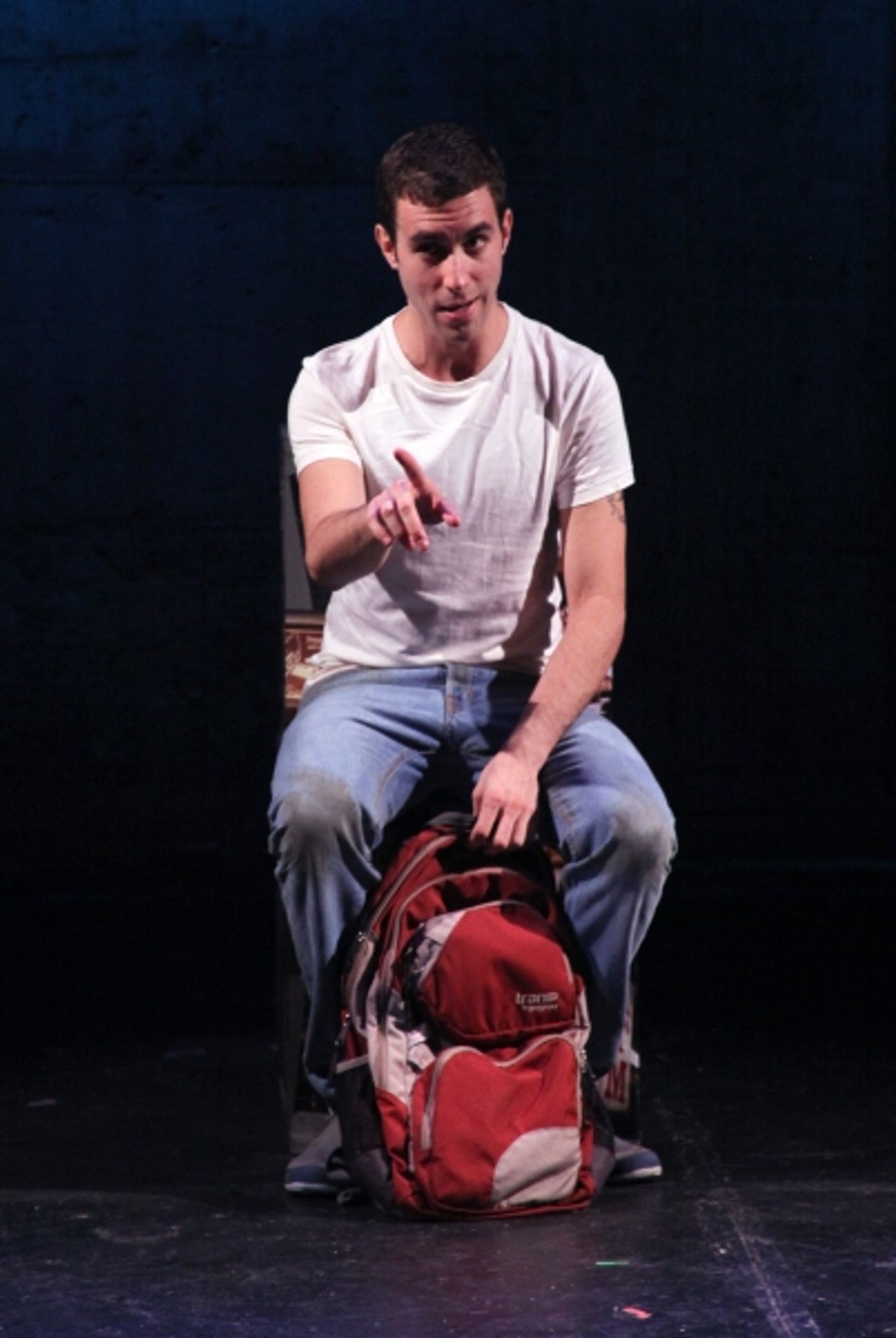 Photo Coverage: SAMMY GETS MUGGED First Look Exclusive! Photo Coverage: SAMMY GETS MUGGED First Look Exclusive! Image