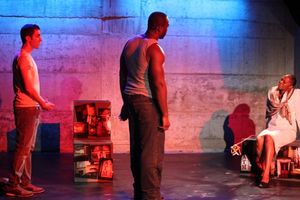 Dan Heching, Patrick Byas & Stephanie Pope Caffey @ BroadwayWorld Dan Heching, Patrick Byas & Stephanie Pope Caffey Photo