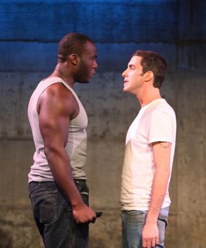 Patrick Byas & Dan Heching @ BroadwayWorld Patrick Byas & Dan Heching Photo