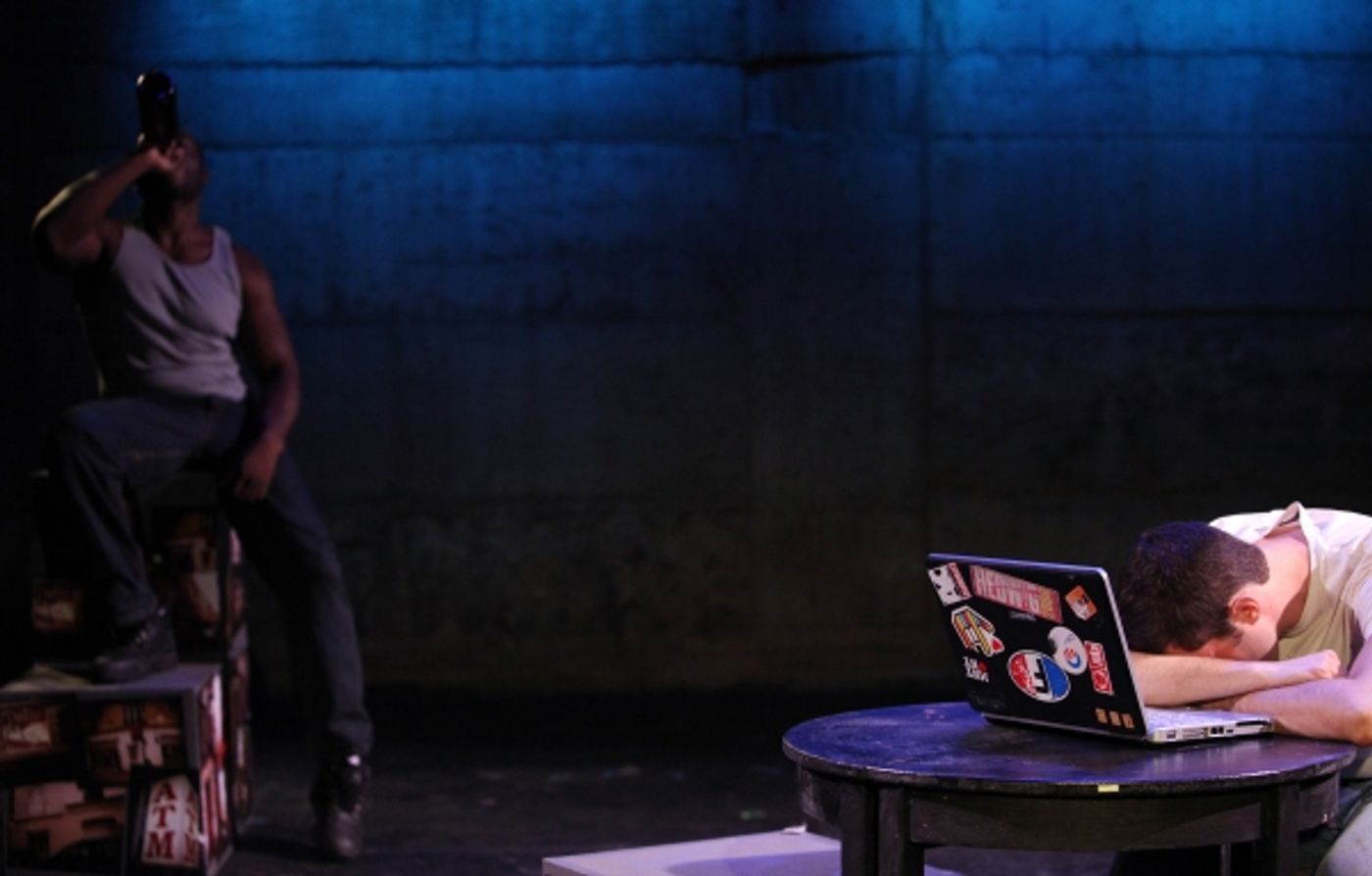 Photo Coverage: SAMMY GETS MUGGED First Look Exclusive! Photo Coverage: SAMMY GETS MUGGED First Look Exclusive! Image