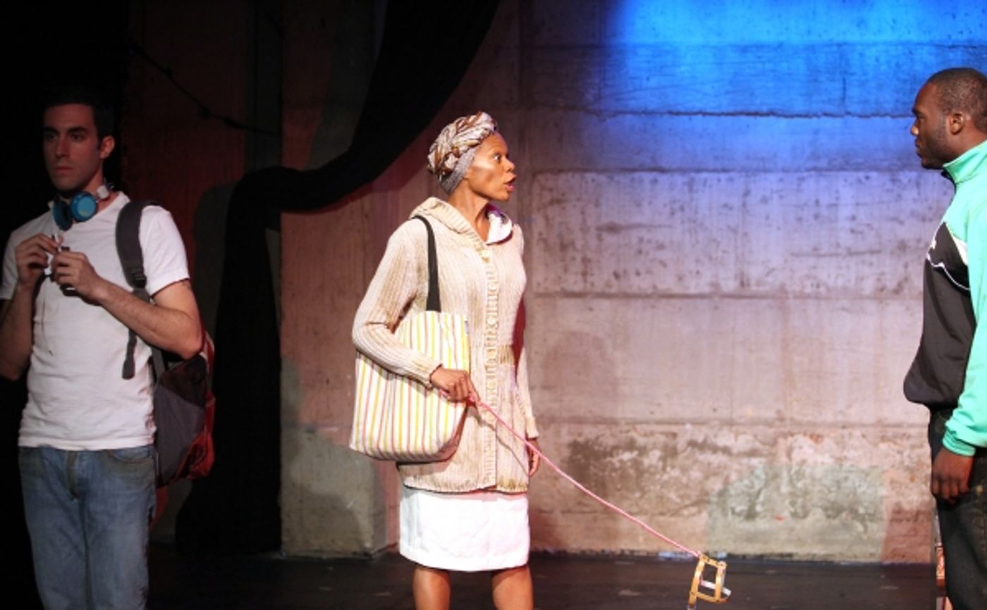 Photo Coverage: SAMMY GETS MUGGED First Look Exclusive! Photo Coverage: SAMMY GETS MUGGED First Look Exclusive! Image