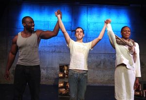 Curtain Call: Patrick Byas & Dan Heching & Stephanie Pope Caffey @ BroadwayWorld Curtain Call: Patrick Byas & Dan Heching & Stephanie Pope Caffey Photo