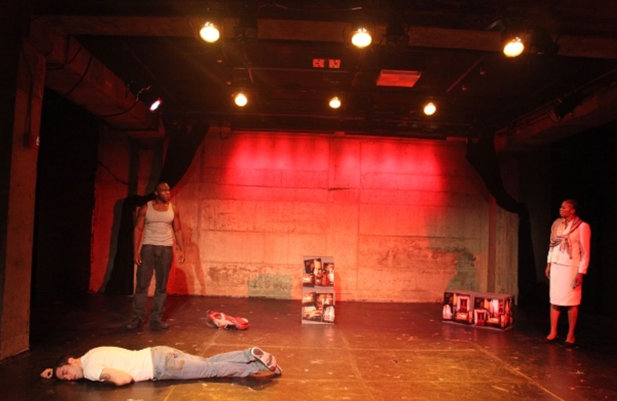 Dan Heching, Patrick Byas at 