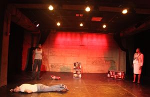 Dan Heching, Patrick Byas @ BroadwayWorld Dan Heching, Patrick Byas Photo