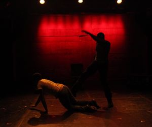 Patrick Byas, Dan Heching @ BroadwayWorld Patrick Byas, Dan Heching Photo